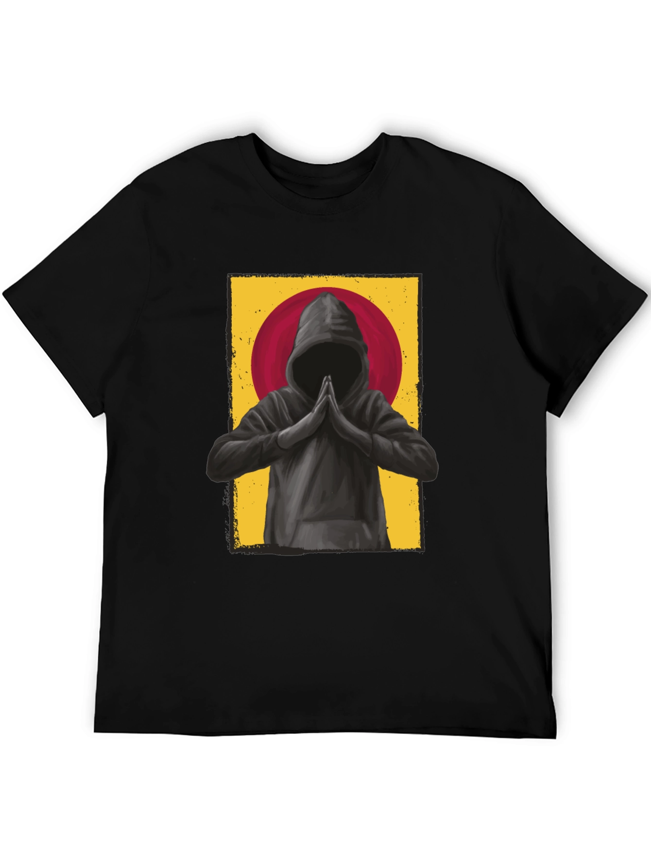 Mystic Monk Graphic Tee - Black T-Shirt