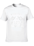 Volleyball Lovers Graphic T-Shirt