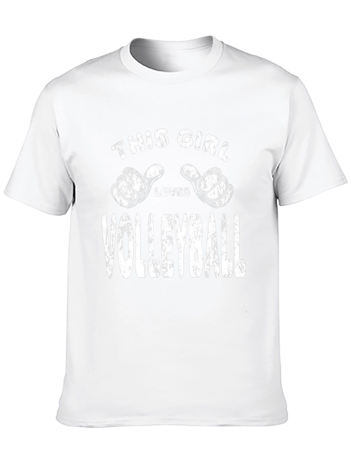 Volleyball Lovers Graphic T-Shirt