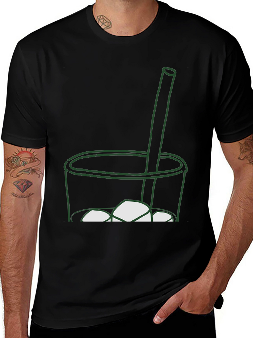 Ice Drink Graphic Tee