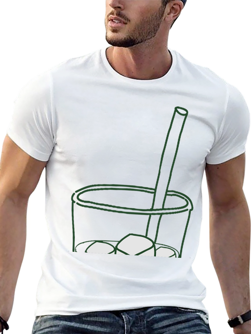 Ice Drink Graphic Tee