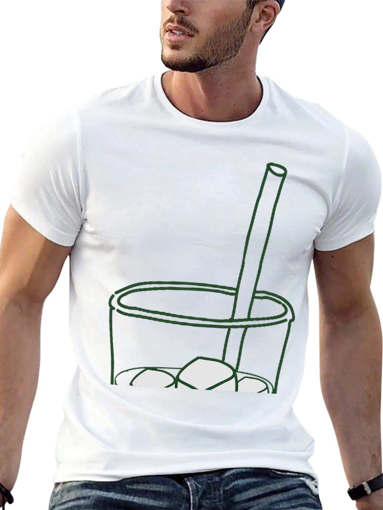 Ice Drink Graphic Tee