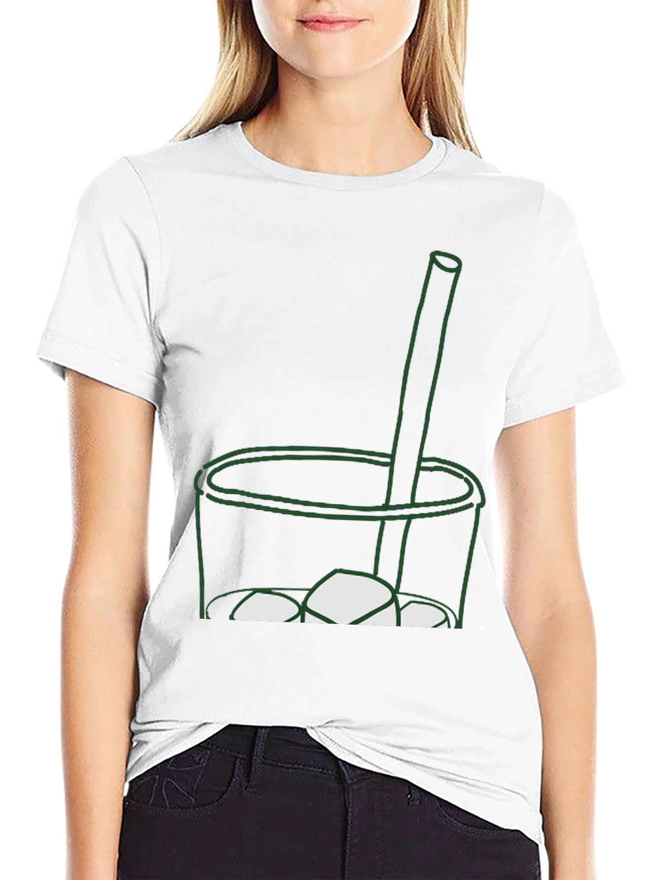 Ice Drink Graphic Tee