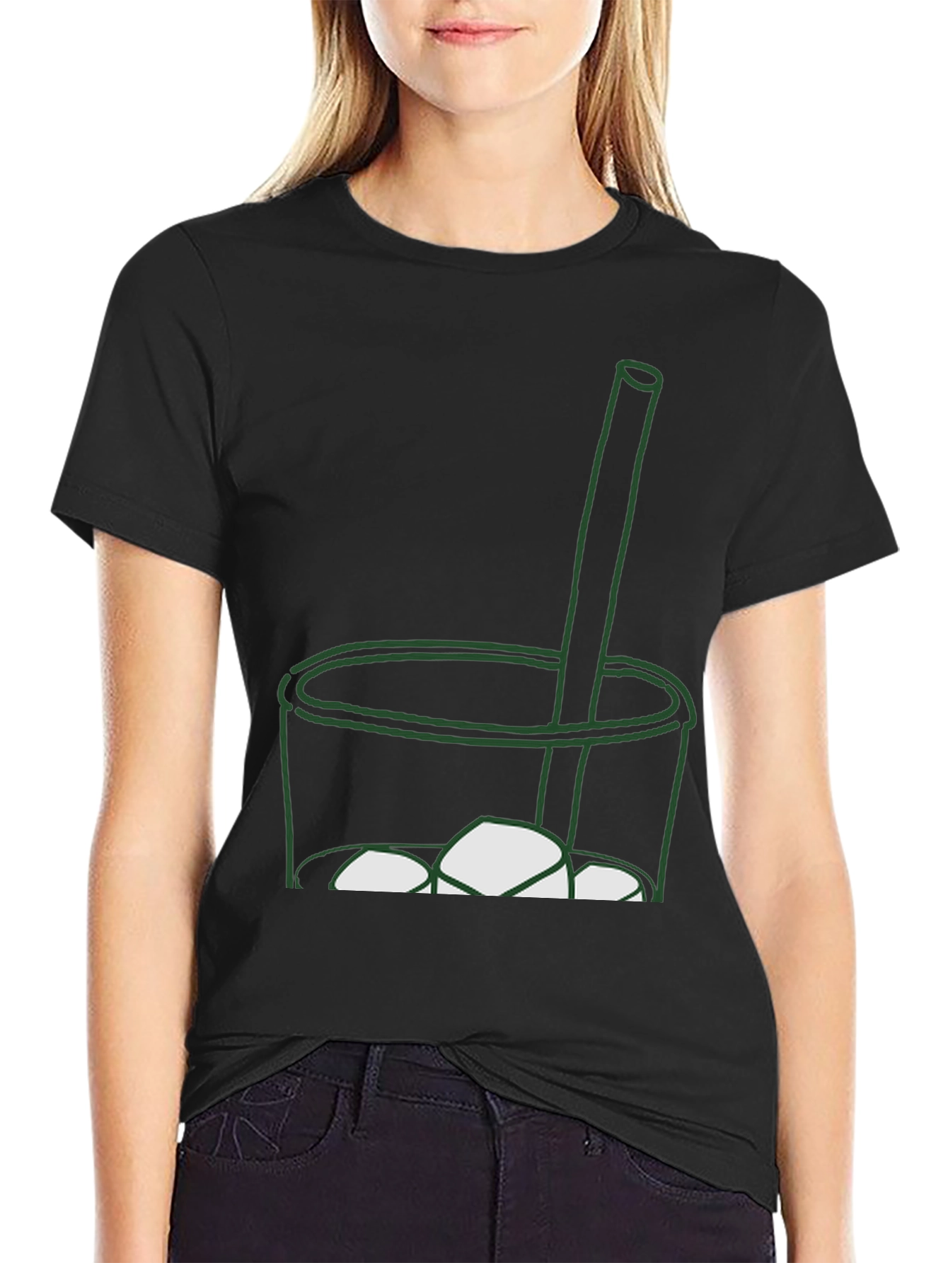 Ice Drink Graphic Tee