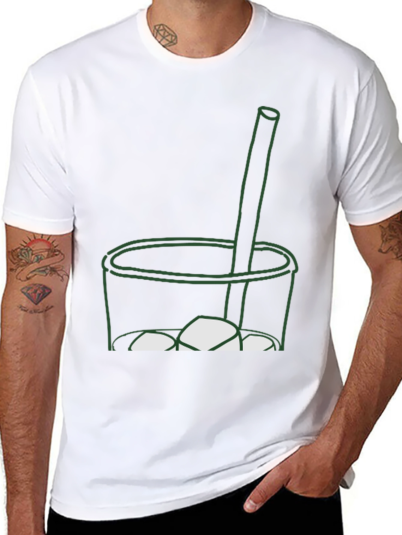 Ice Drink Graphic Tee