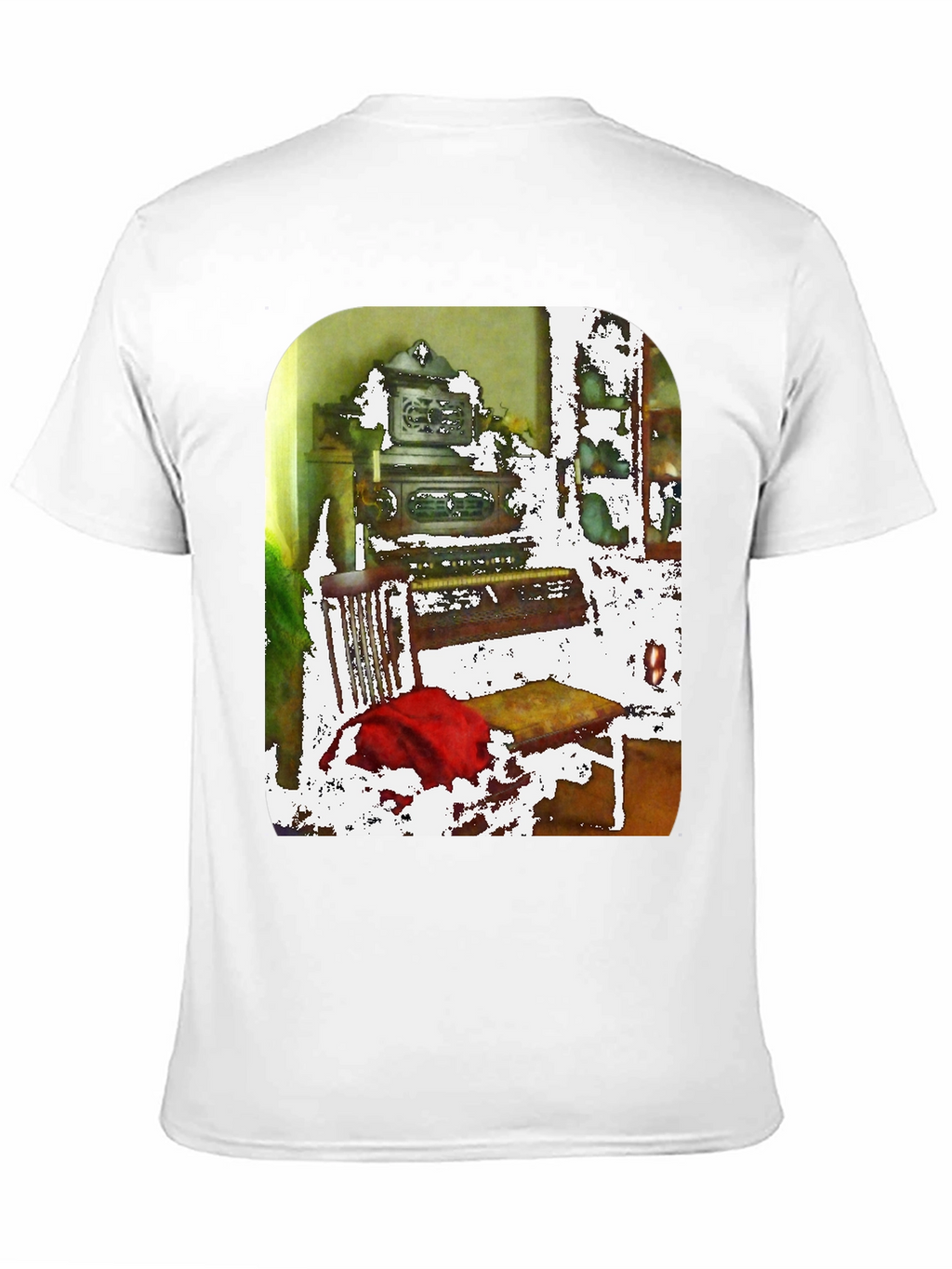 Unique Art Print Tee