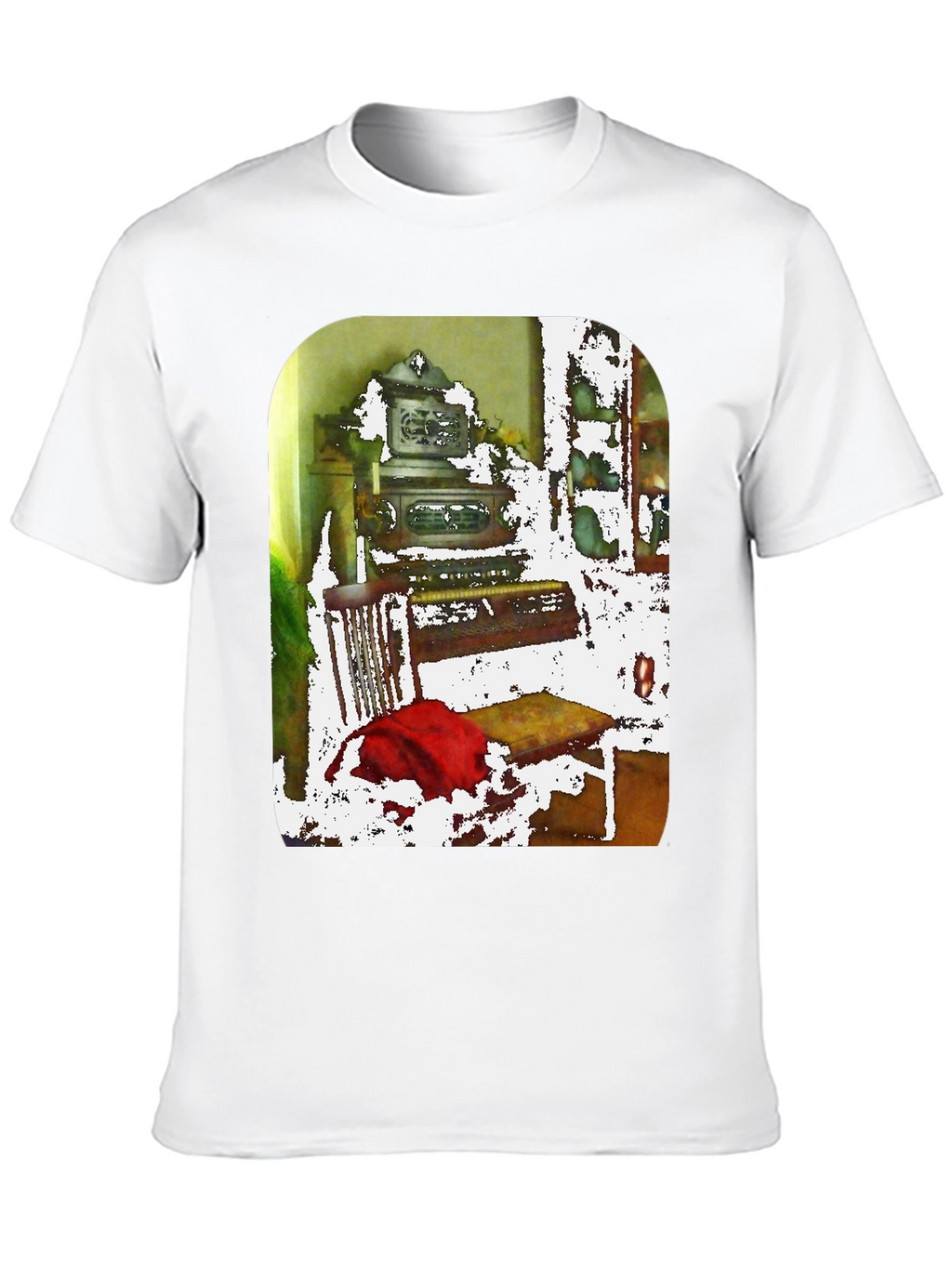 Unique Art Print Tee