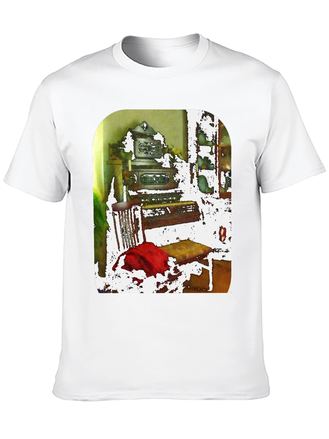 Unique Art Print Tee