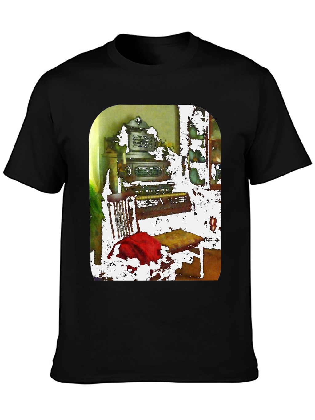 Unique Art Print Tee