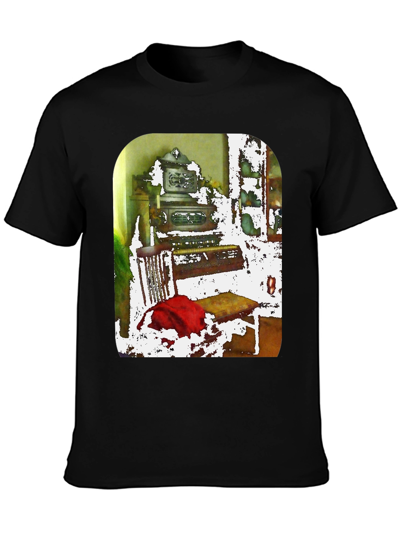 Unique Art Print Tee