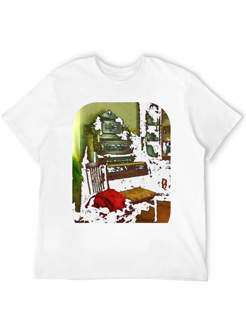 Unique Art Print Tee