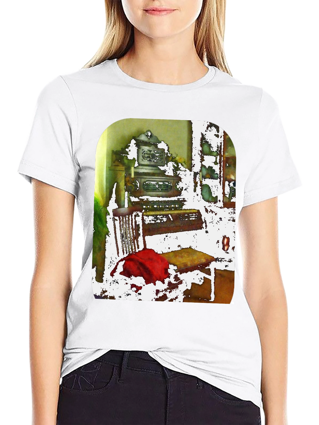 Unique Art Print Tee