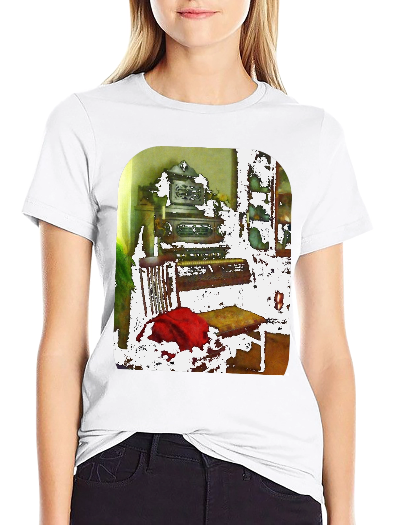 Unique Art Print Tee