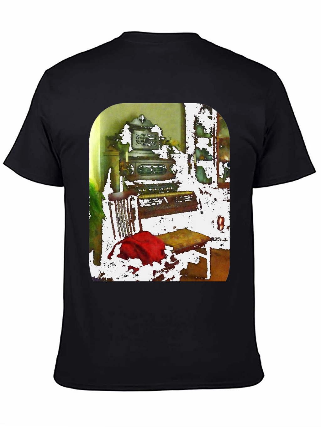 Unique Art Print Tee