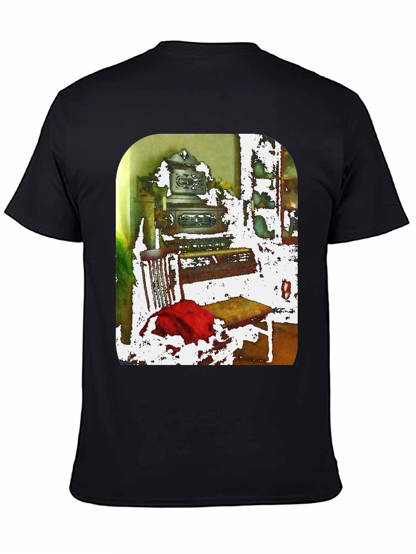 Unique Art Print Tee