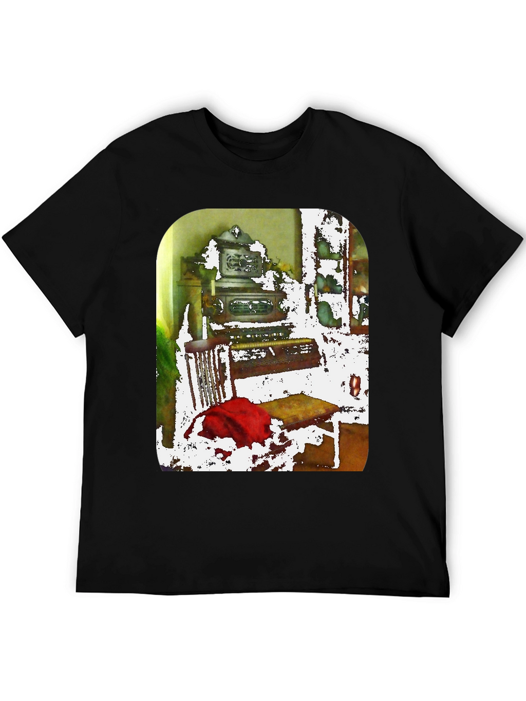Unique Art Print Tee