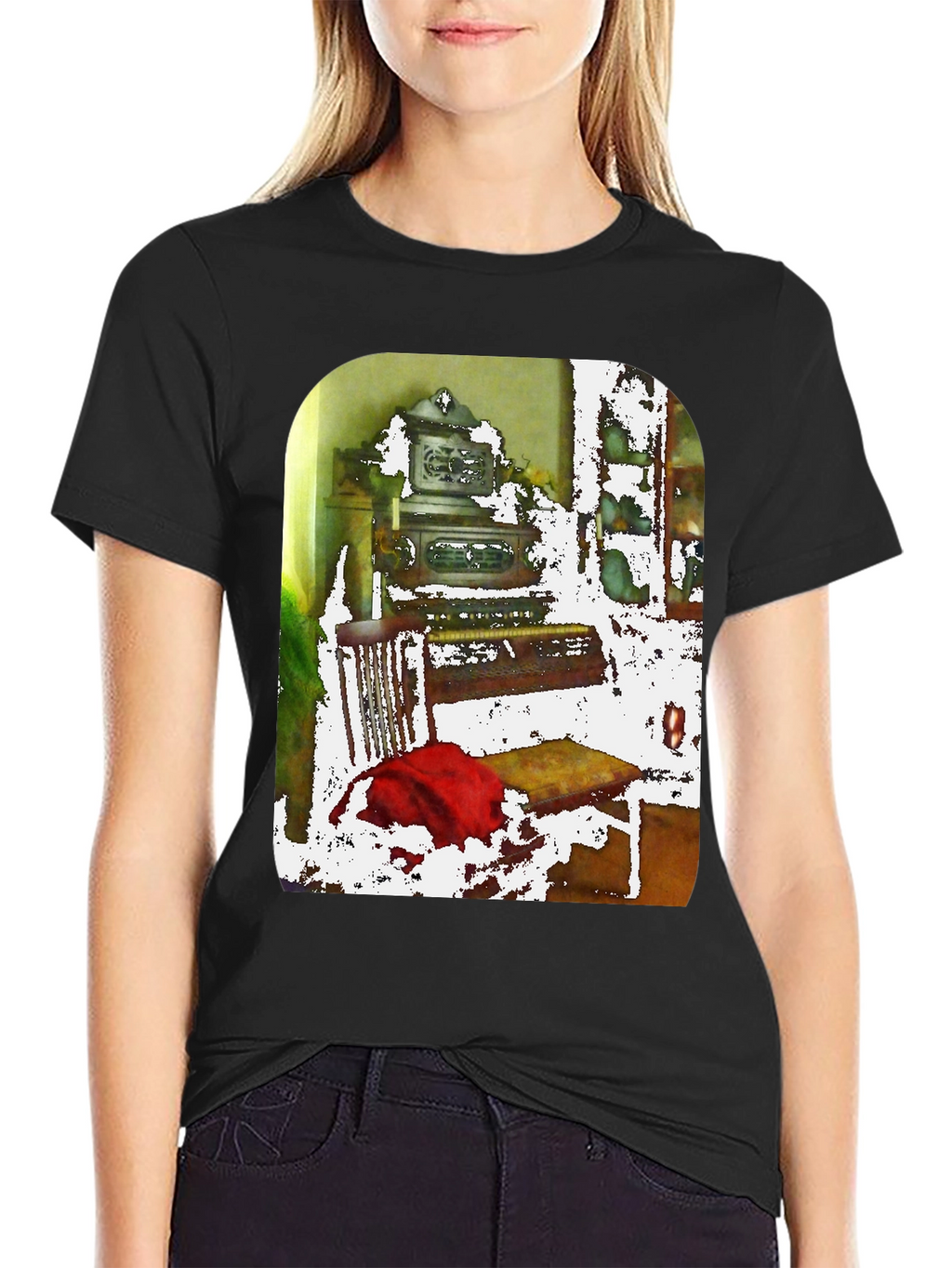 Unique Art Print Tee