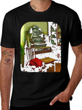 Unique Art Print Tee