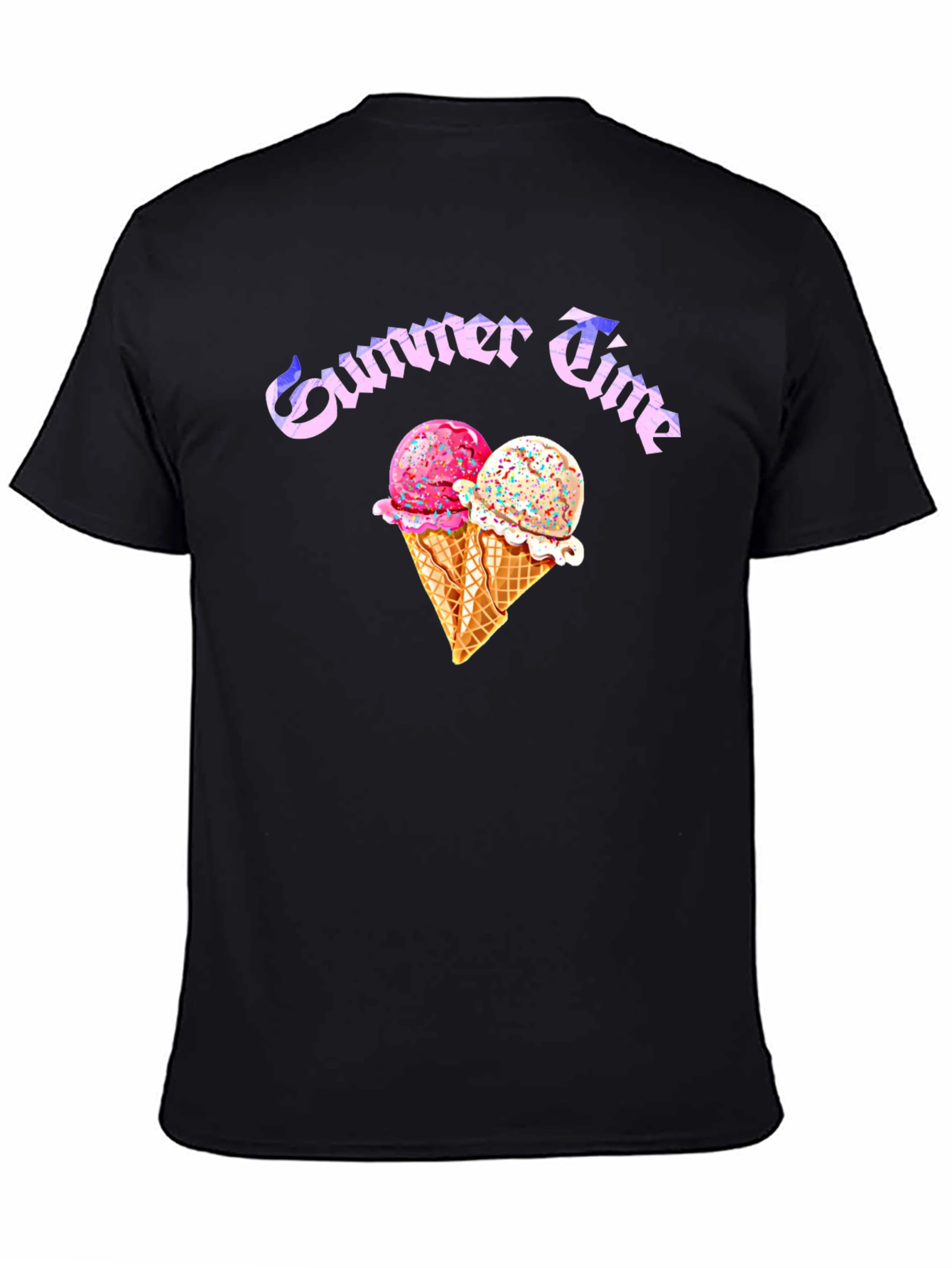 Summer Time Ice Cream Graphic Tee