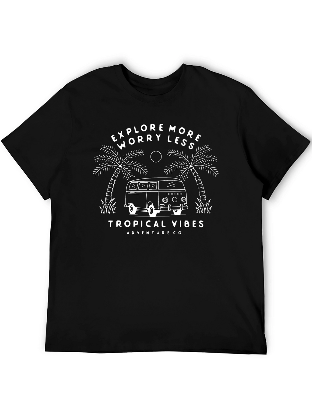 Tropical Vibes Adventure Tee