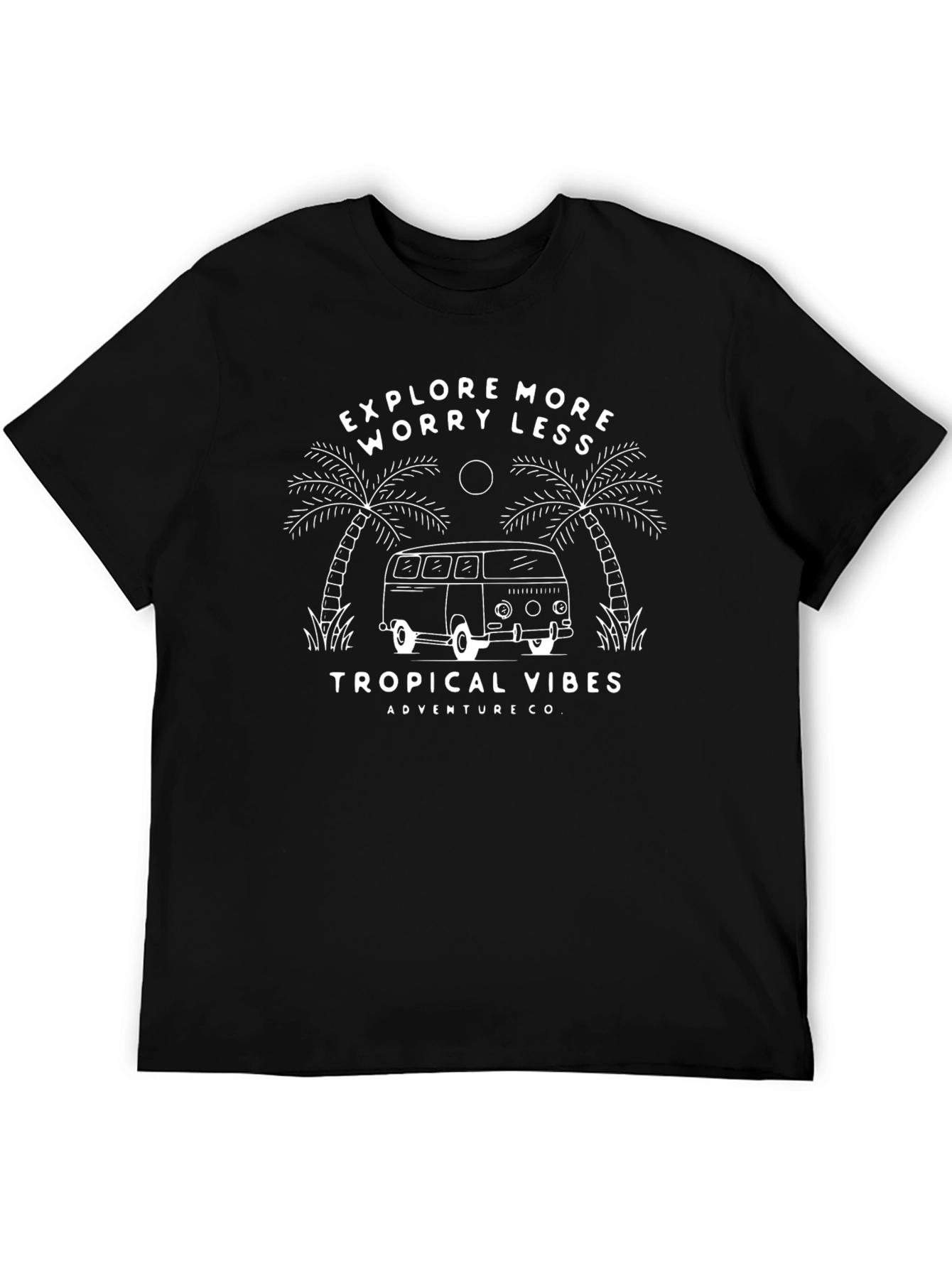 Tropical Vibes Adventure Tee