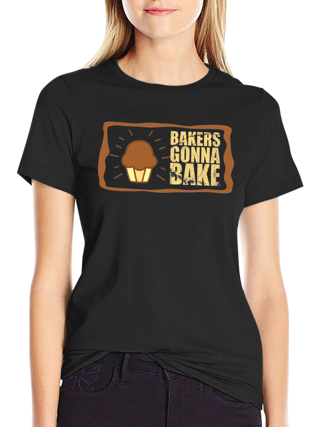 Bakers Gonna Bake Graphic T-Shirt