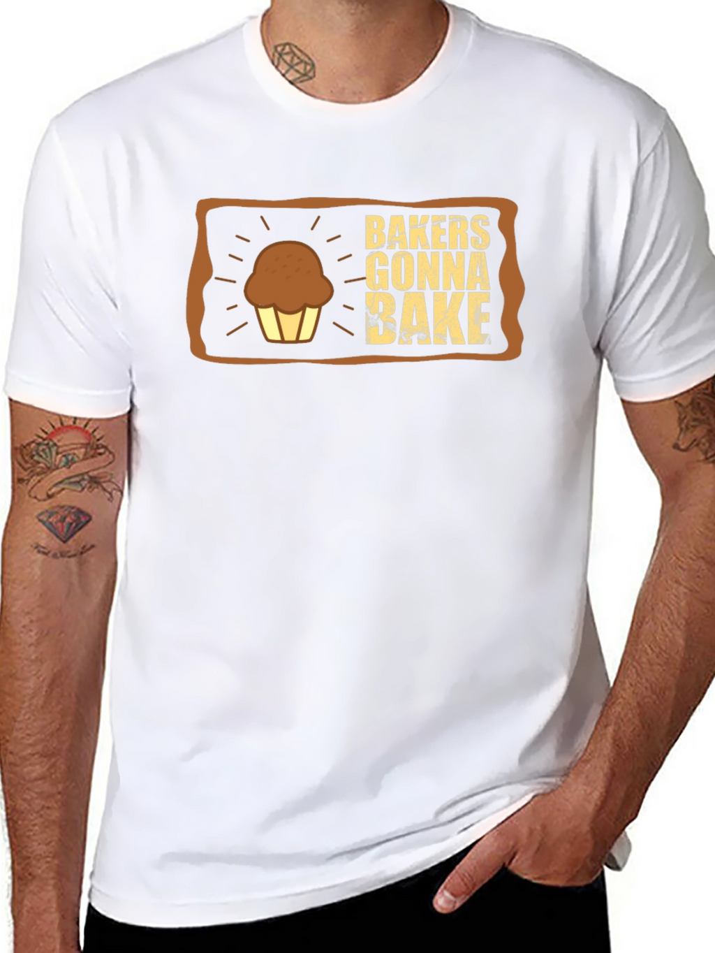 Bakers Gonna Bake Graphic T-Shirt