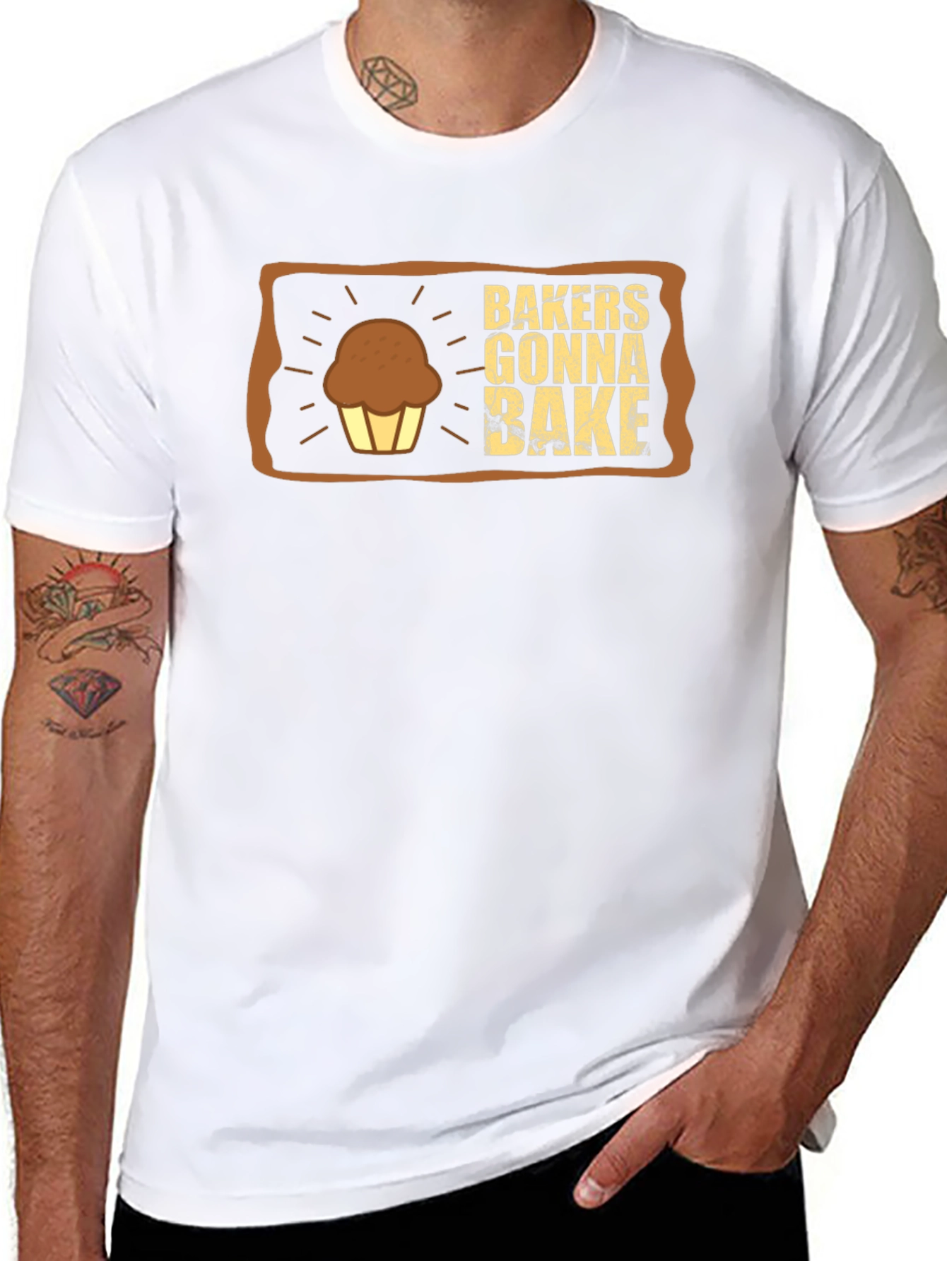 Bakers Gonna Bake Graphic T-Shirt