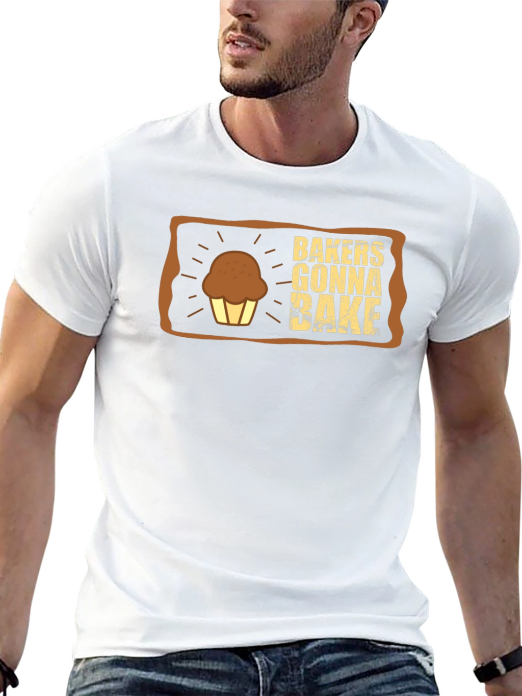 Bakers Gonna Bake Graphic T-Shirt
