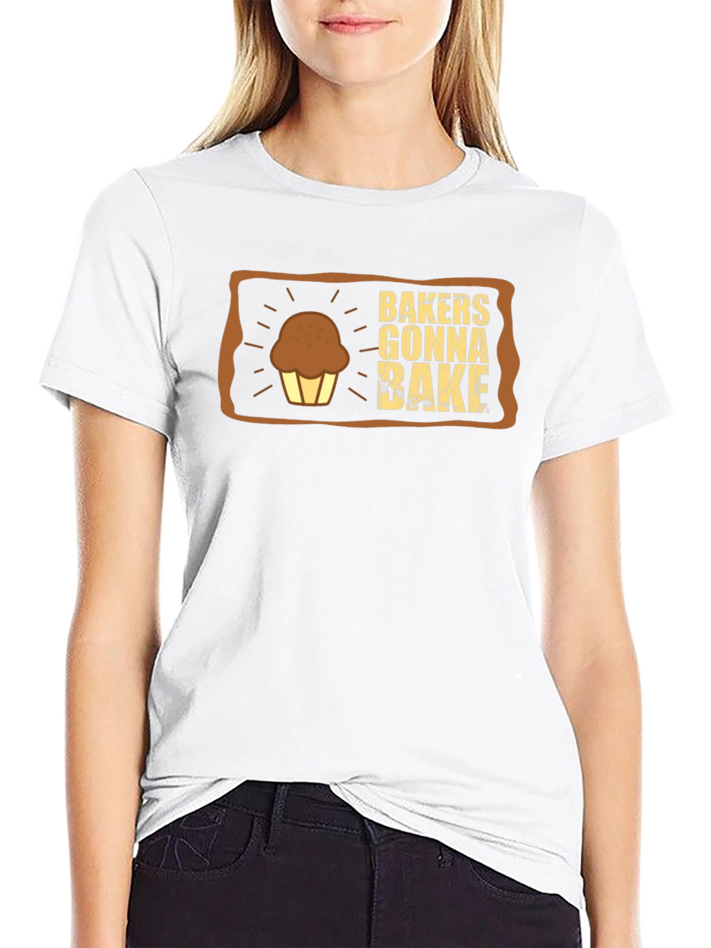 Bakers Gonna Bake Graphic T-Shirt