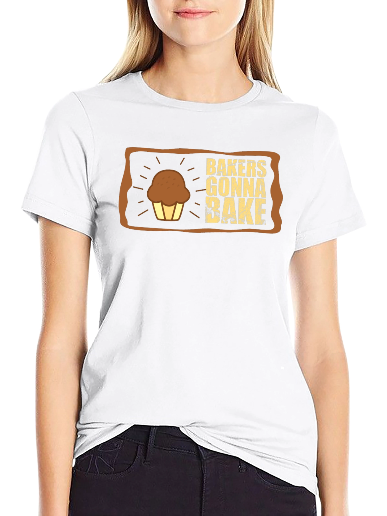 Bakers Gonna Bake Graphic T-Shirt