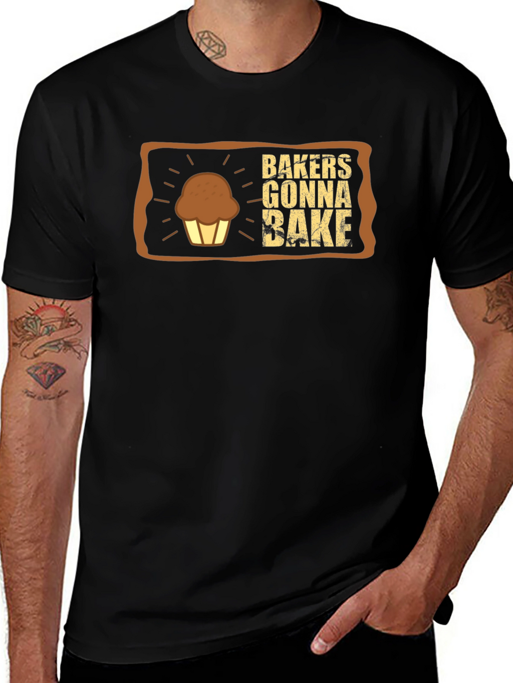 Bakers Gonna Bake Graphic T-Shirt