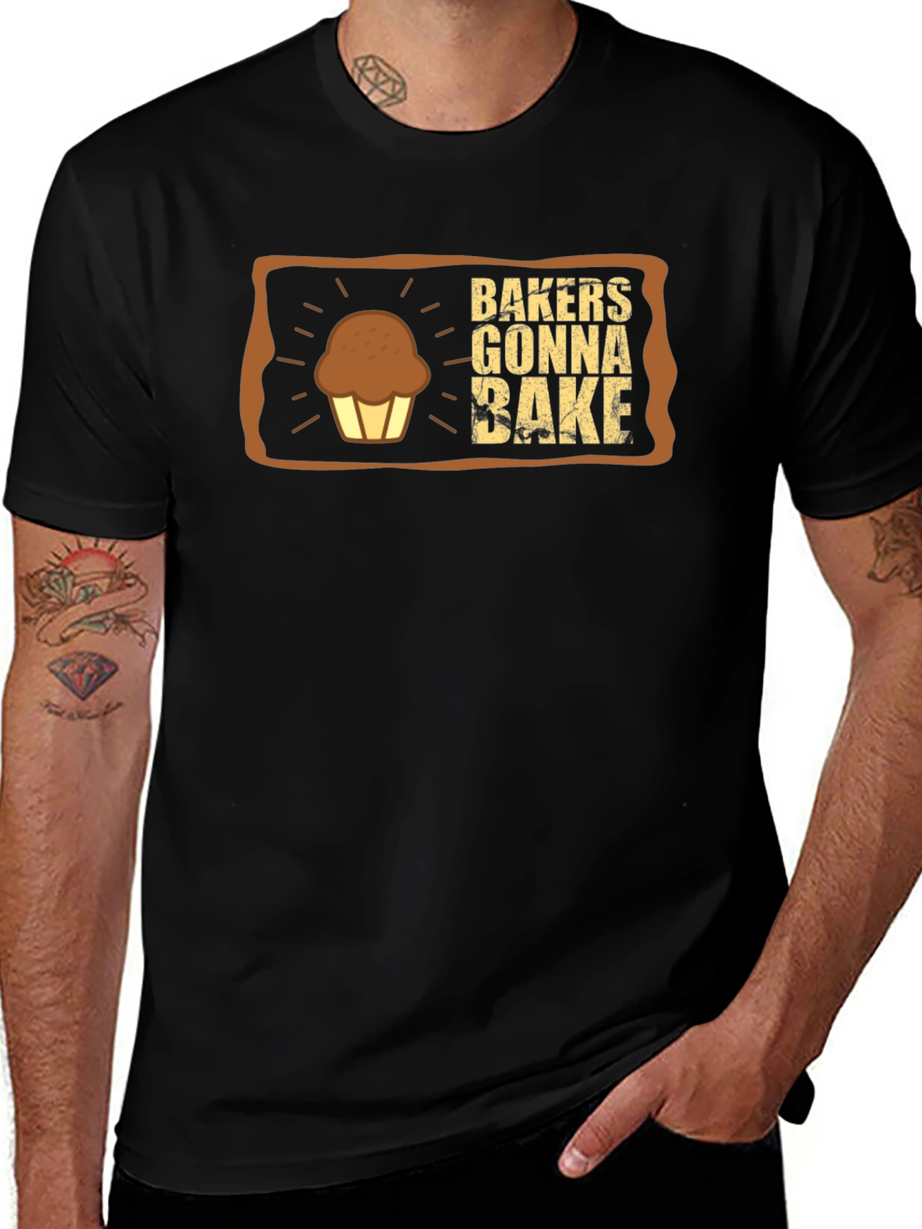 Bakers Gonna Bake Graphic T-Shirt