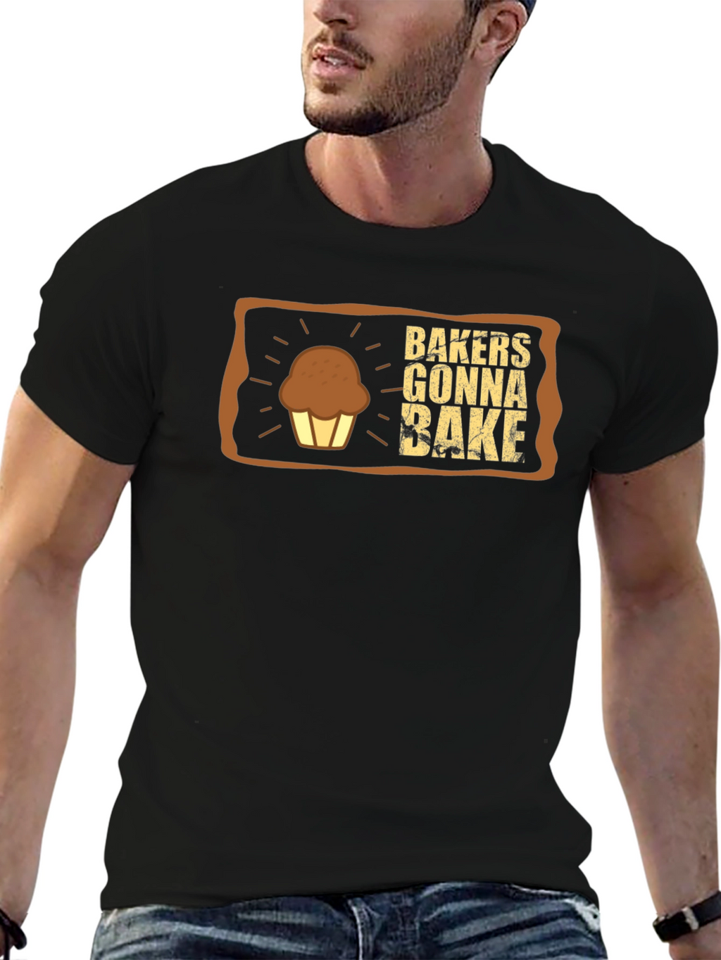Bakers Gonna Bake Graphic T-Shirt