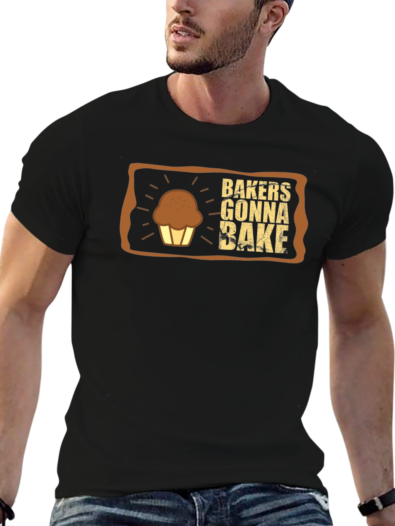 Bakers Gonna Bake Graphic T-Shirt