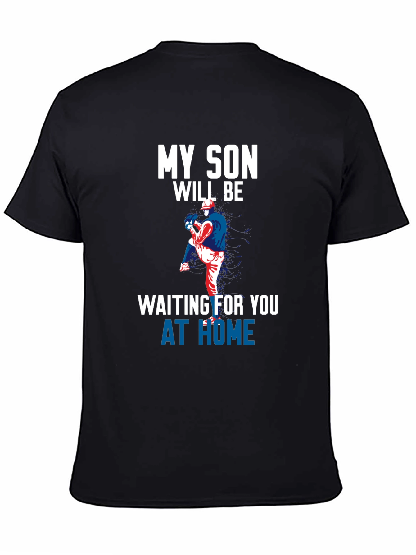 My Son Baseball T-Shirt