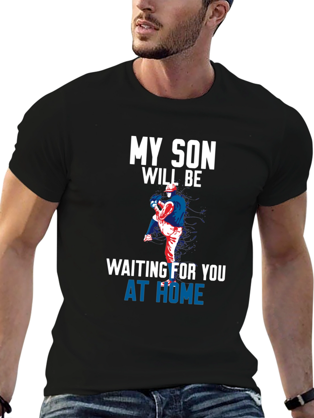 My Son Baseball T-Shirt