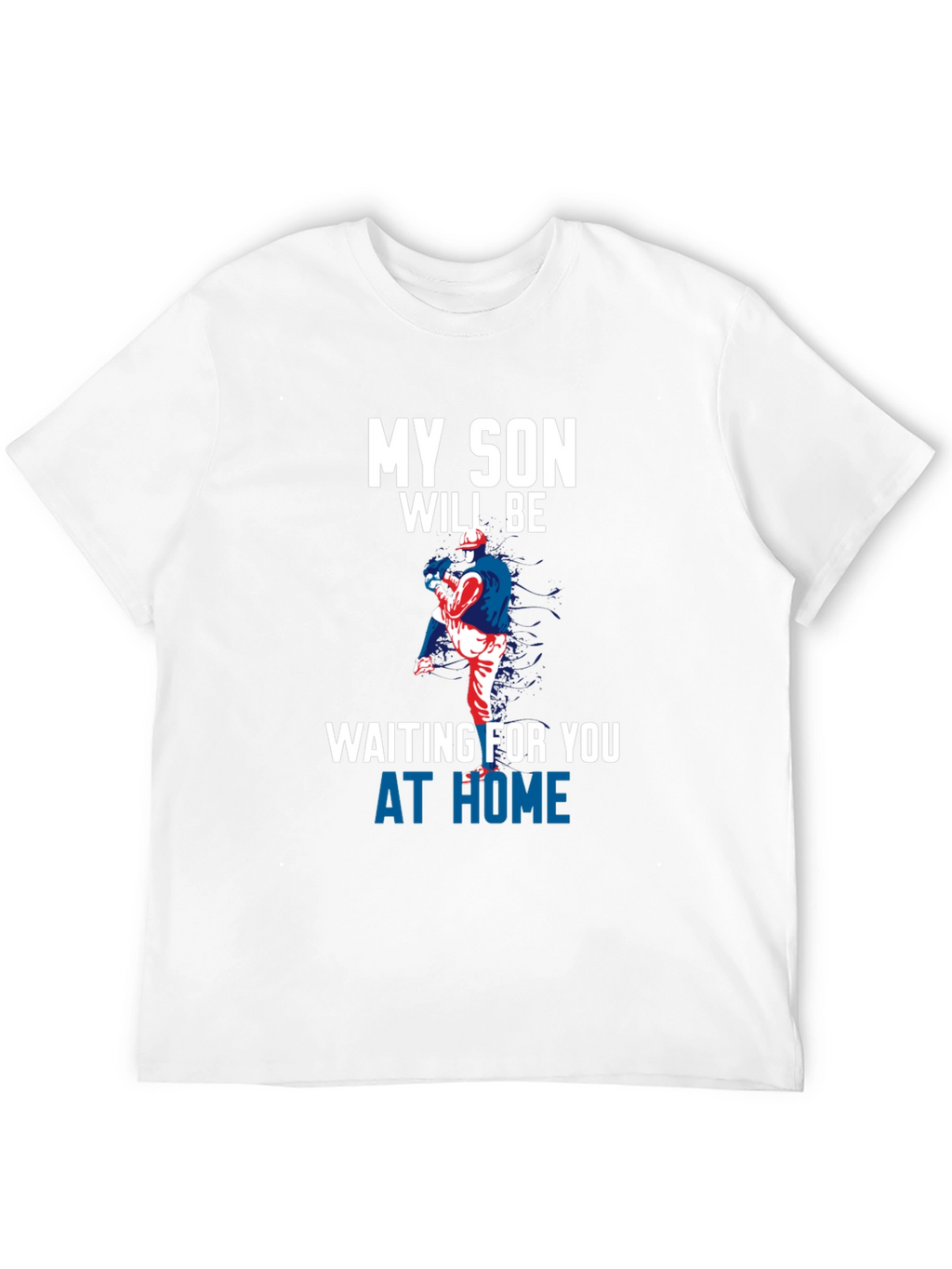 My Son Baseball T-Shirt