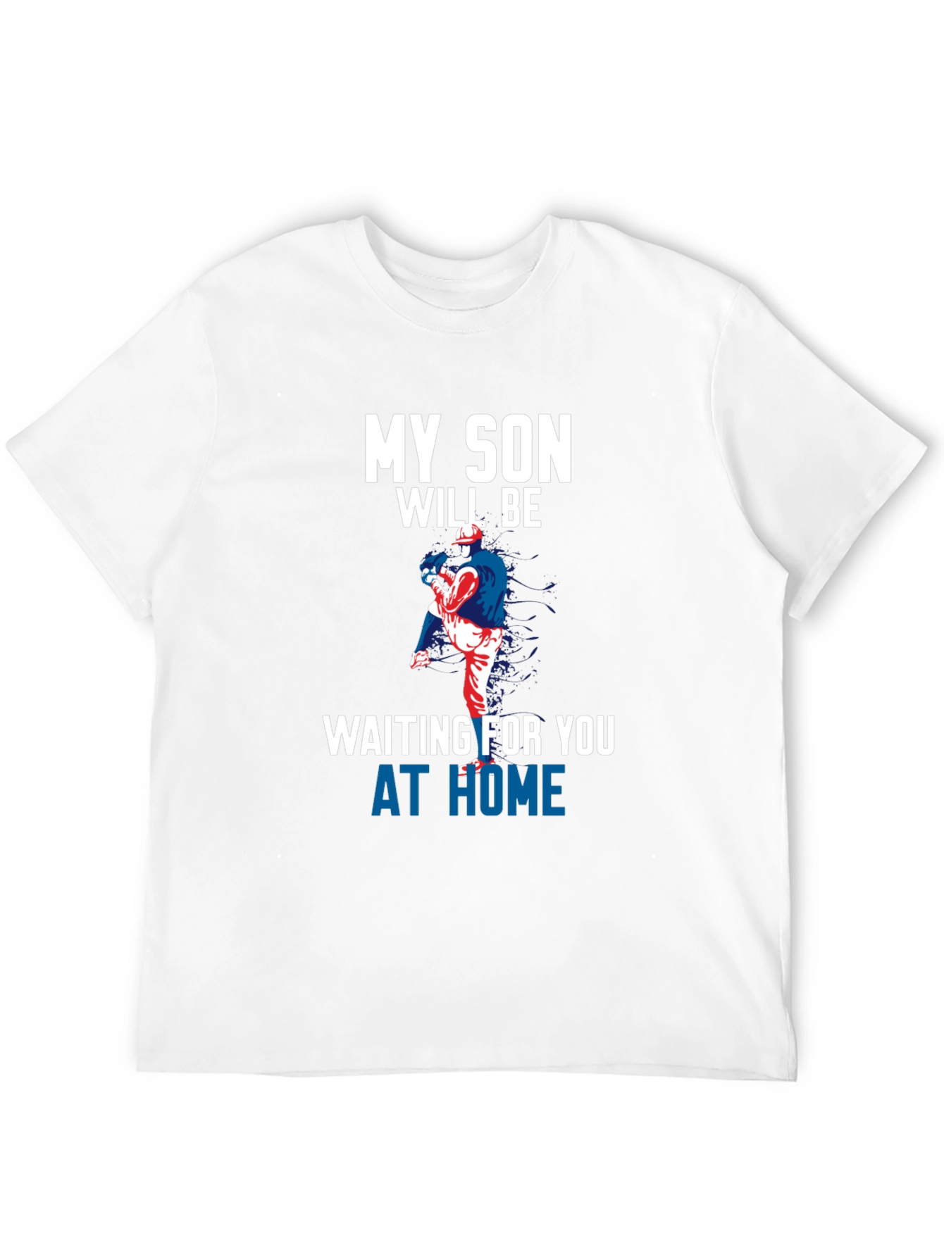 My Son Baseball T-Shirt