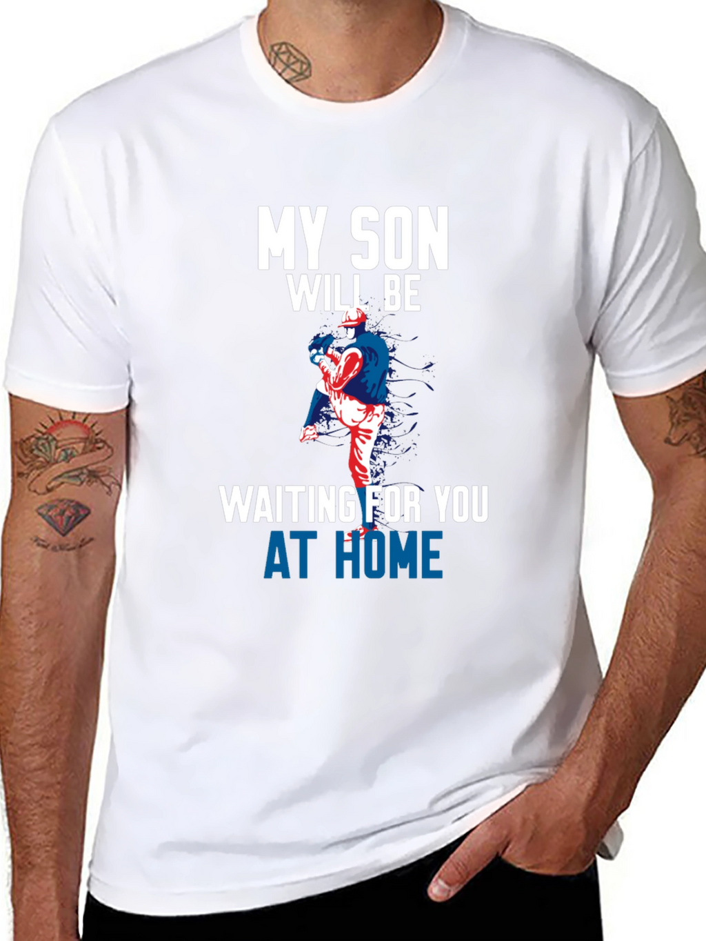My Son Baseball T-Shirt