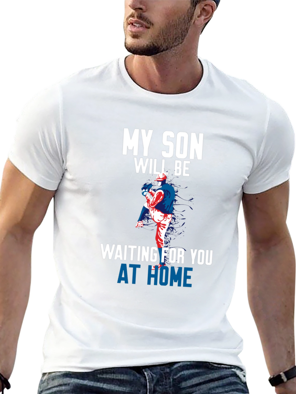 My Son Baseball T-Shirt