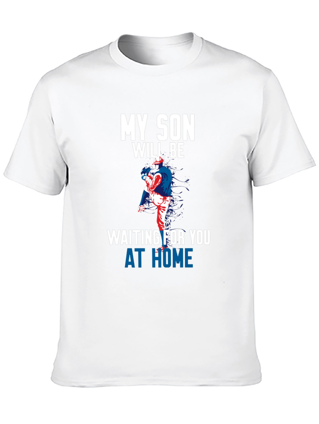 My Son Baseball T-Shirt