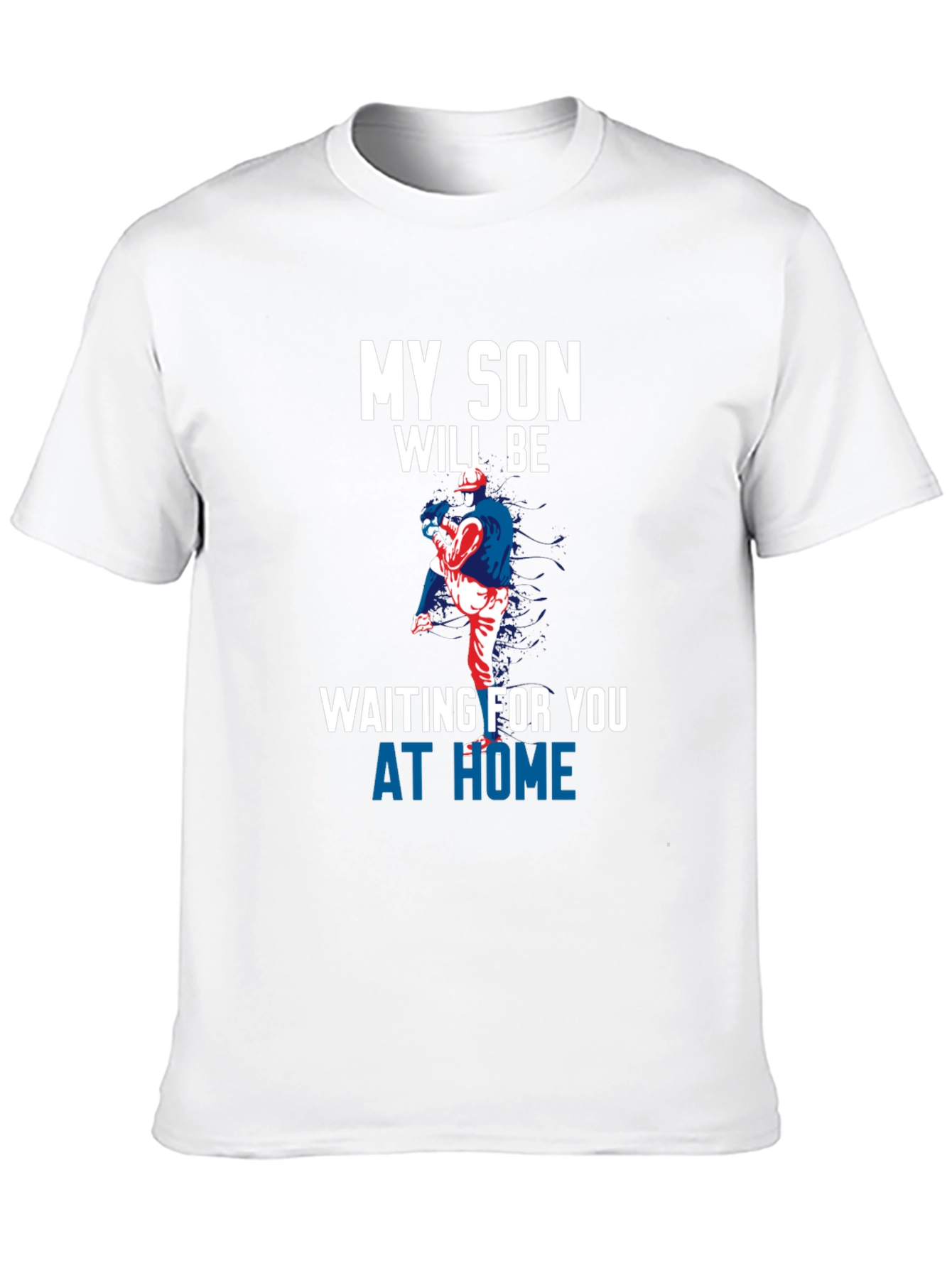 My Son Baseball T-Shirt