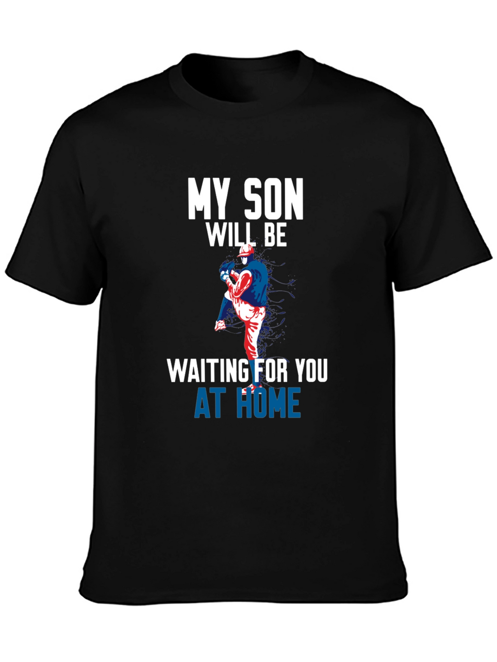 My Son Baseball T-Shirt