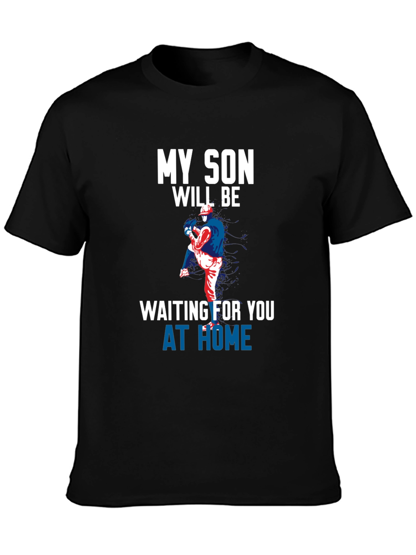 My Son Baseball T-Shirt