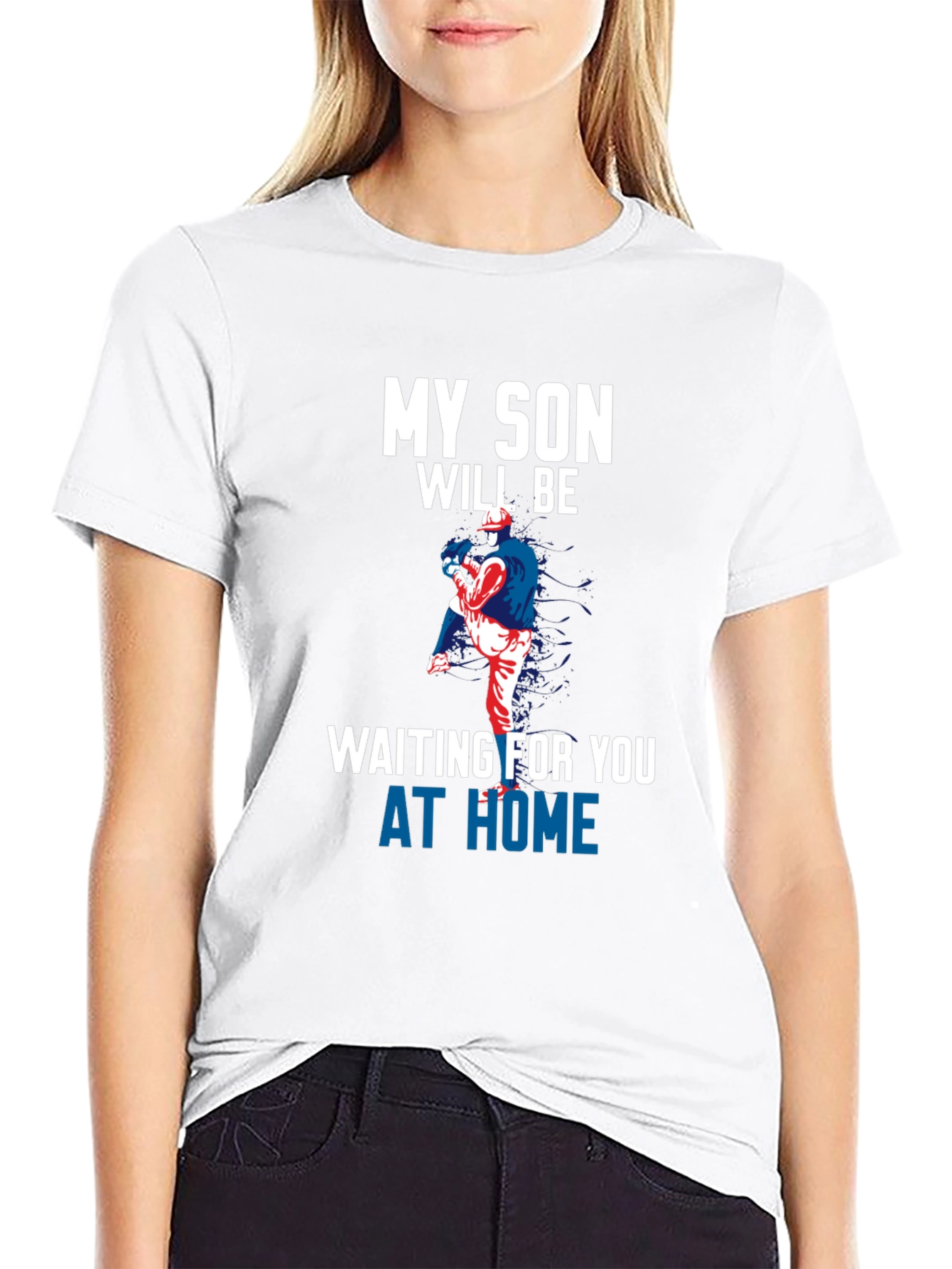 My Son Baseball T-Shirt