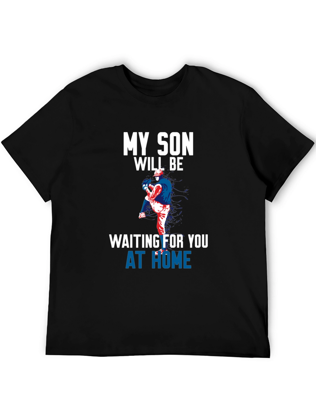 My Son Baseball T-Shirt