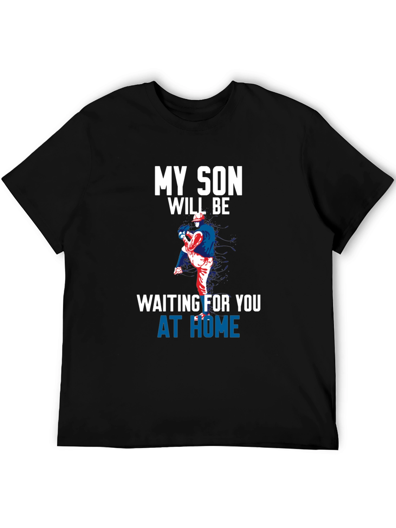 My Son Baseball T-Shirt
