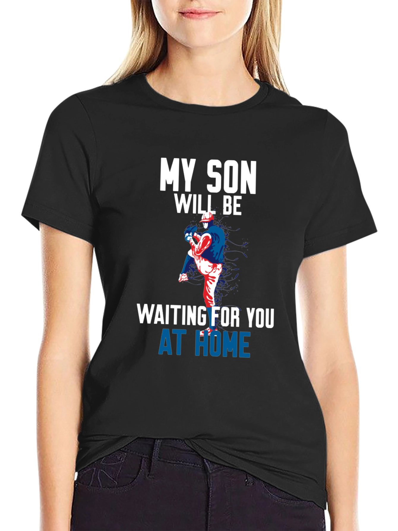 My Son Baseball T-Shirt