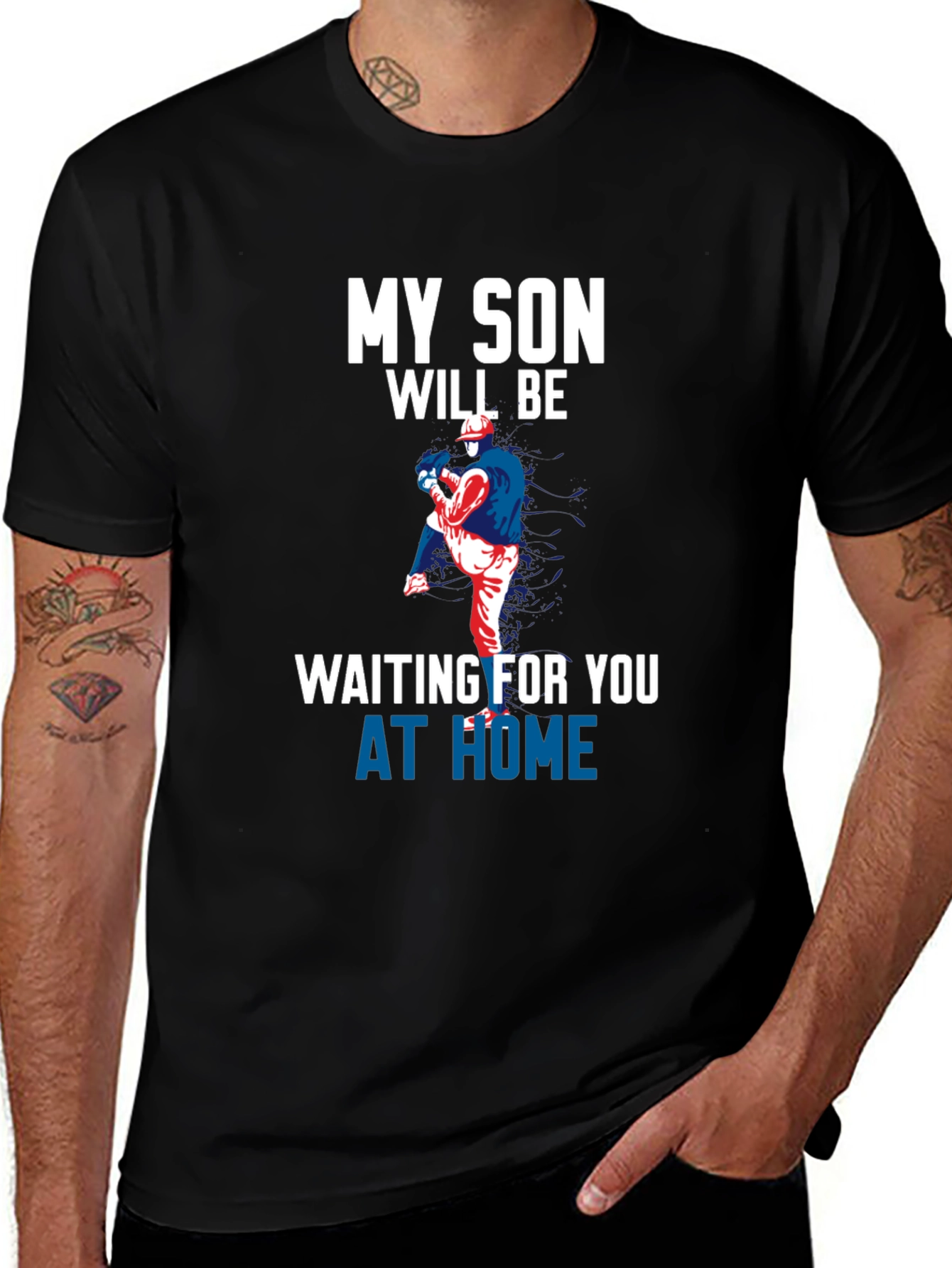 My Son Baseball T-Shirt